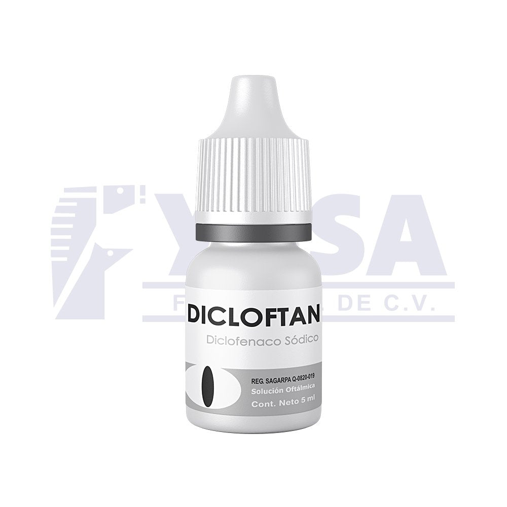 Santgar Dicloftan Solución Oftálmica 5 ml