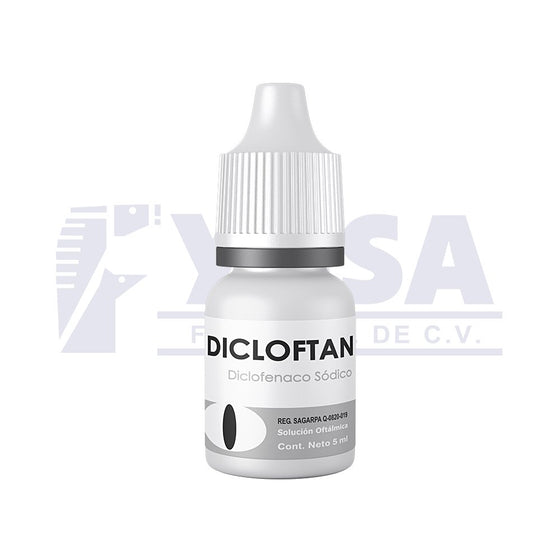 Santgar Dicloftan Solución Oftálmica 5 ml