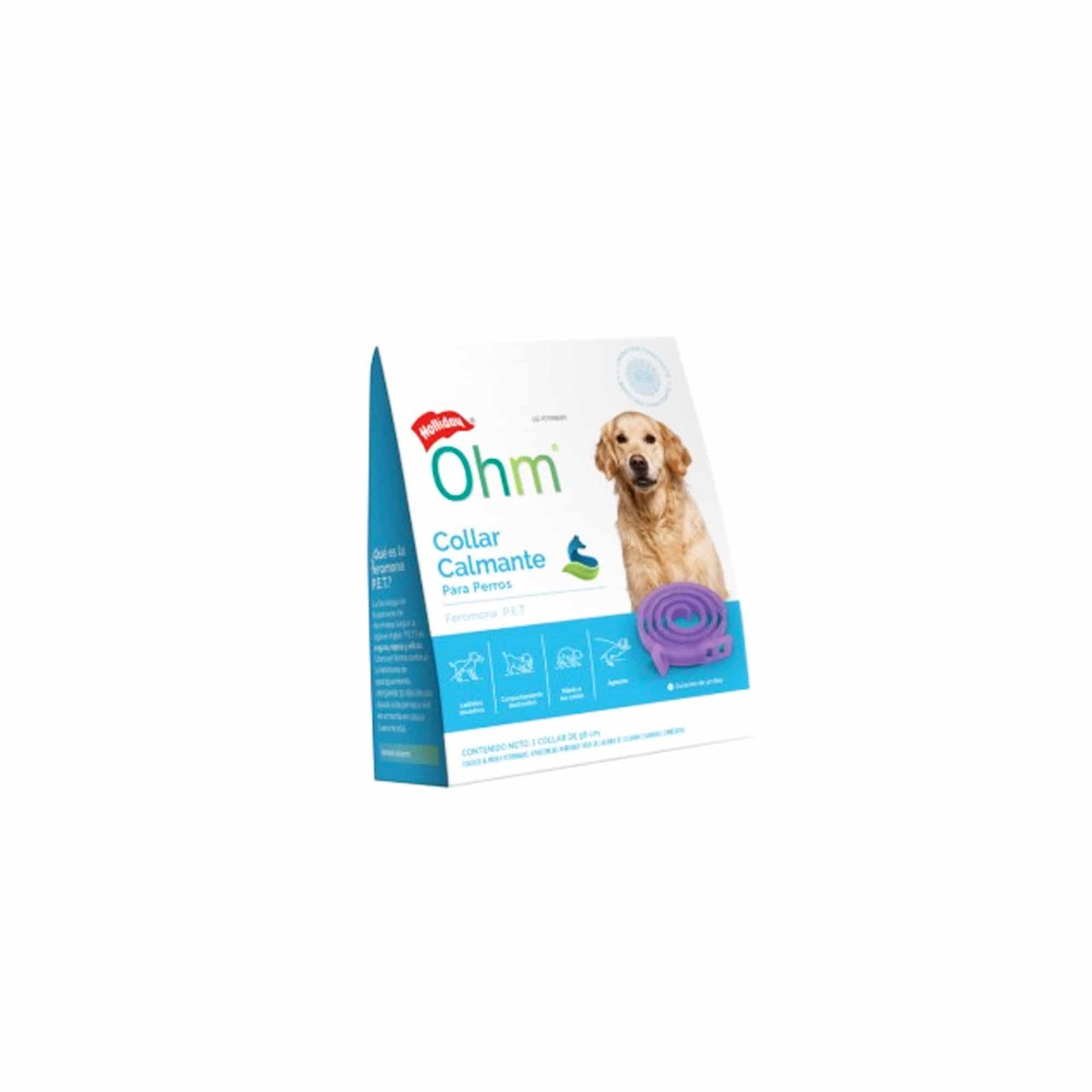 Holliday OHM Collar Calmante Para Perro 58 cm