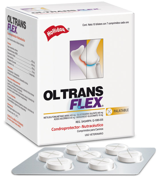 Holliday Ol Trans Flex 70 Comprimidos