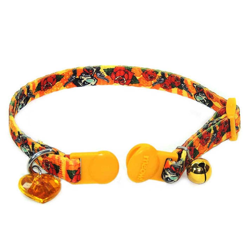 Dogness Collar para Gato con Broche de Seguridad 20-25 cm