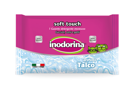 Inodorina Guante Soft Touch Talco