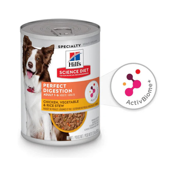 Hill's Science Diet Perfect Digestion — Lata 363g