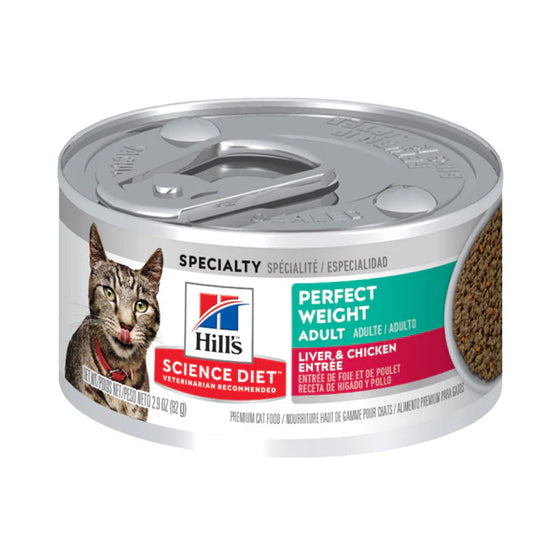 Hill's Science Diet Perfect Weight —Lata 82g