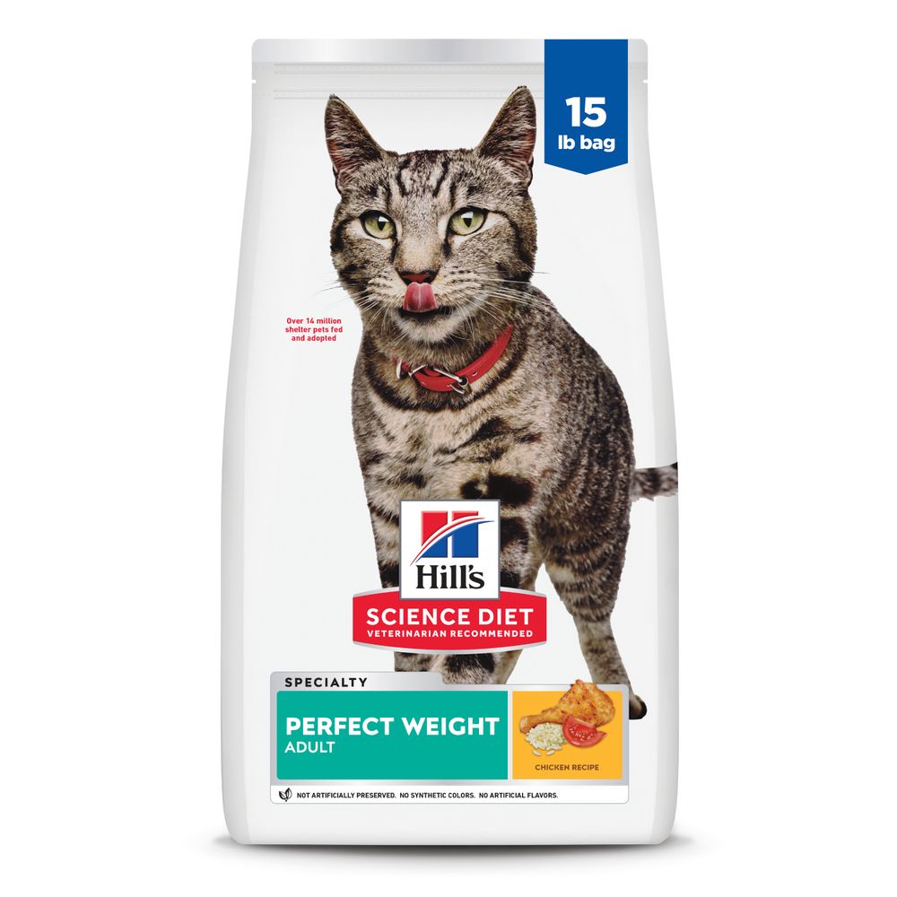 Hill's Science Diet Adult Perfect Weight Gato Pollo 6.8 kg