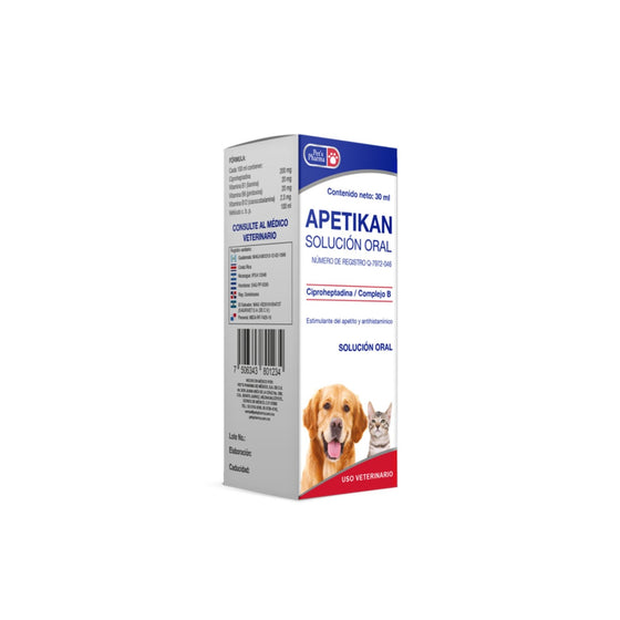 Petspharma Apetikan Solucion Oral Perro y Gato 30 ml