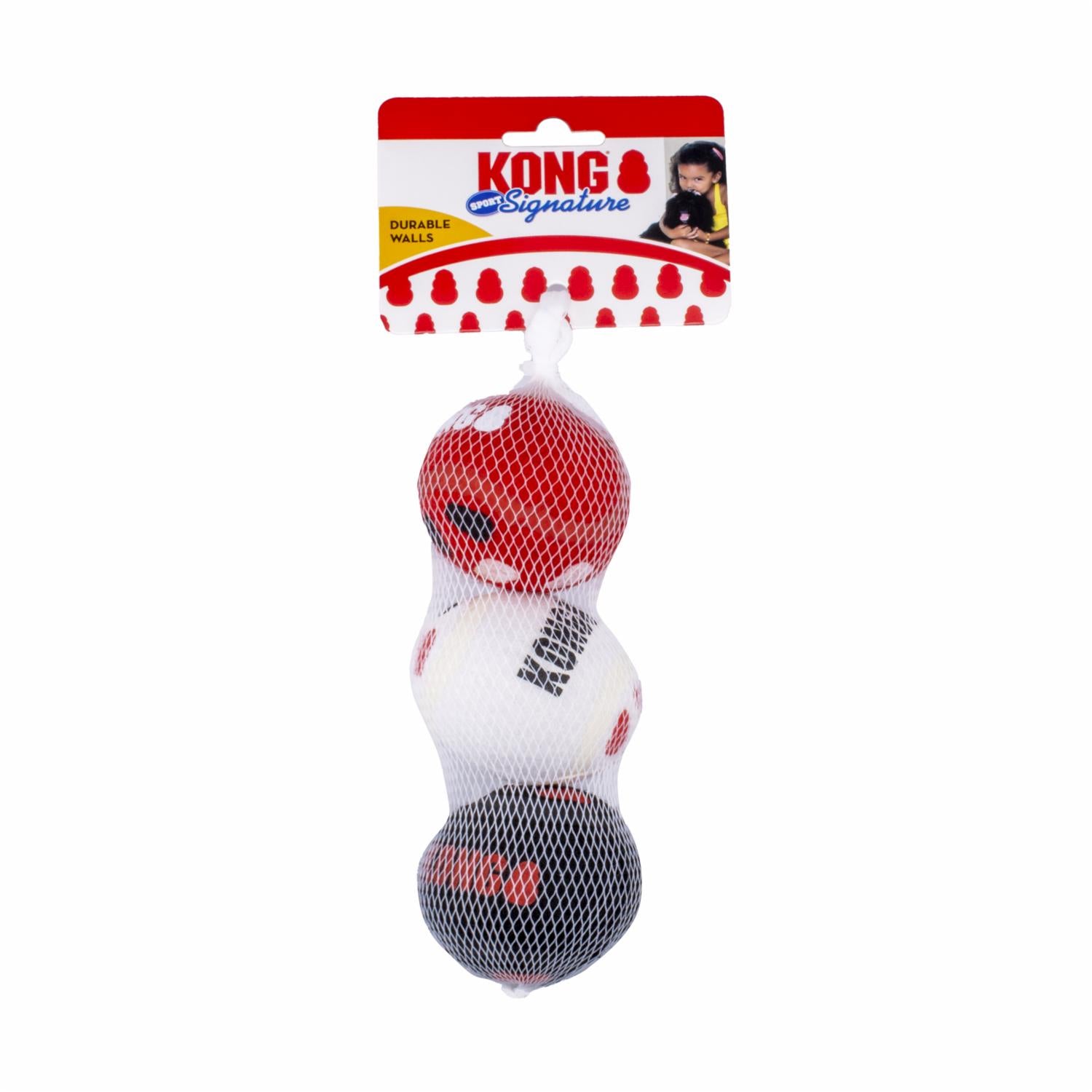 paquete de 3 piezas kong 