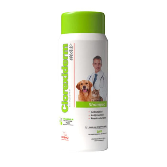 Holland Clorexiderm Max Shampoo 350 ml