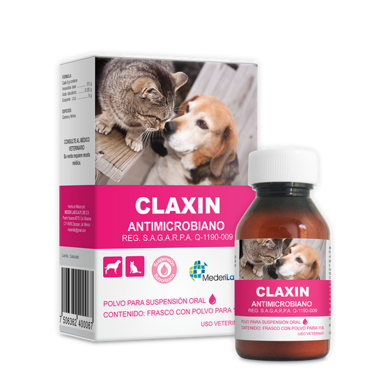 Mederilab Claxin Gotas Perro y Gato 15 ml
