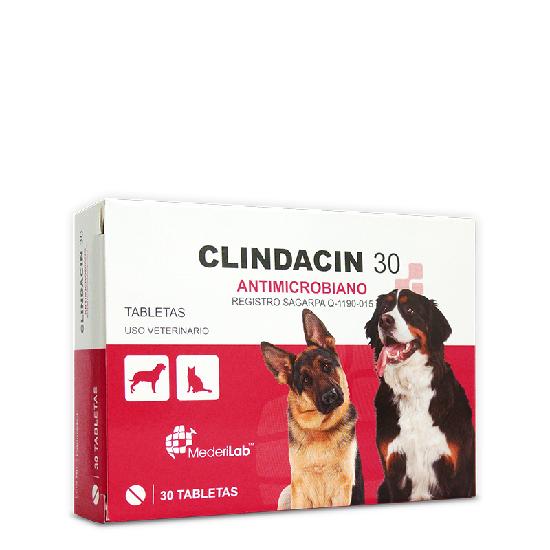 Mederilab Clindacin 30 Clindamicina 330 mg