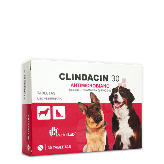 Mederilab Clindacin 30 Clindamicina 330 mg