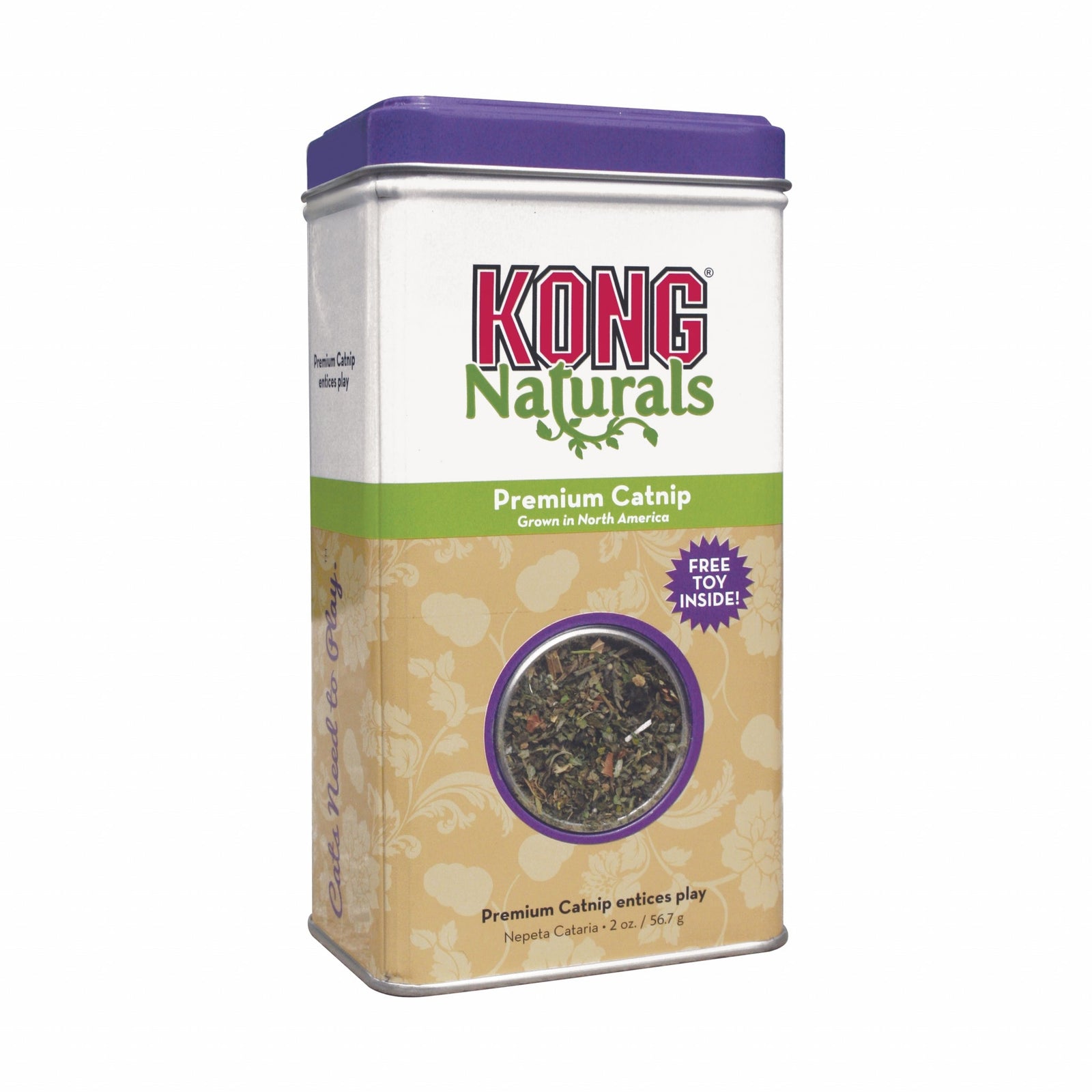 KONG Naturals Premium Catnip Gato 28.35 g