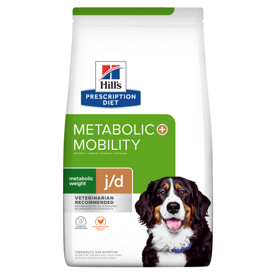 Hill's Prescription Diet Metabolic + Mobility Perro Pollo 10.9 kg