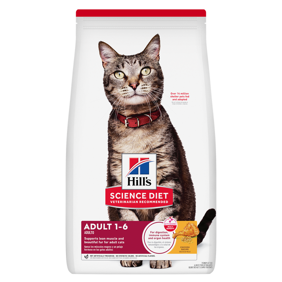 Hill's Science Diet Adult 1-6 Gato Pollo 7.3 kg