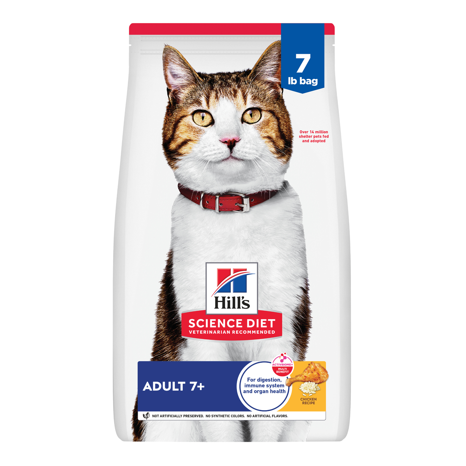 Hill's Science Diet Adult 7+ Gato Pollo 1.8 kg