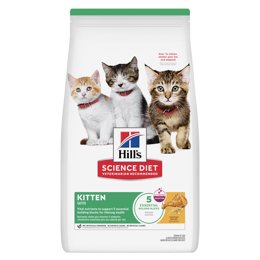 Hill's Science Diet Kitten Gatito Pollo 1.6 kg