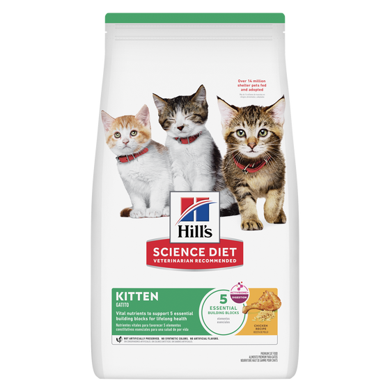 Hill's Science Diet Kitten Gatito Pollo 1.6 kg