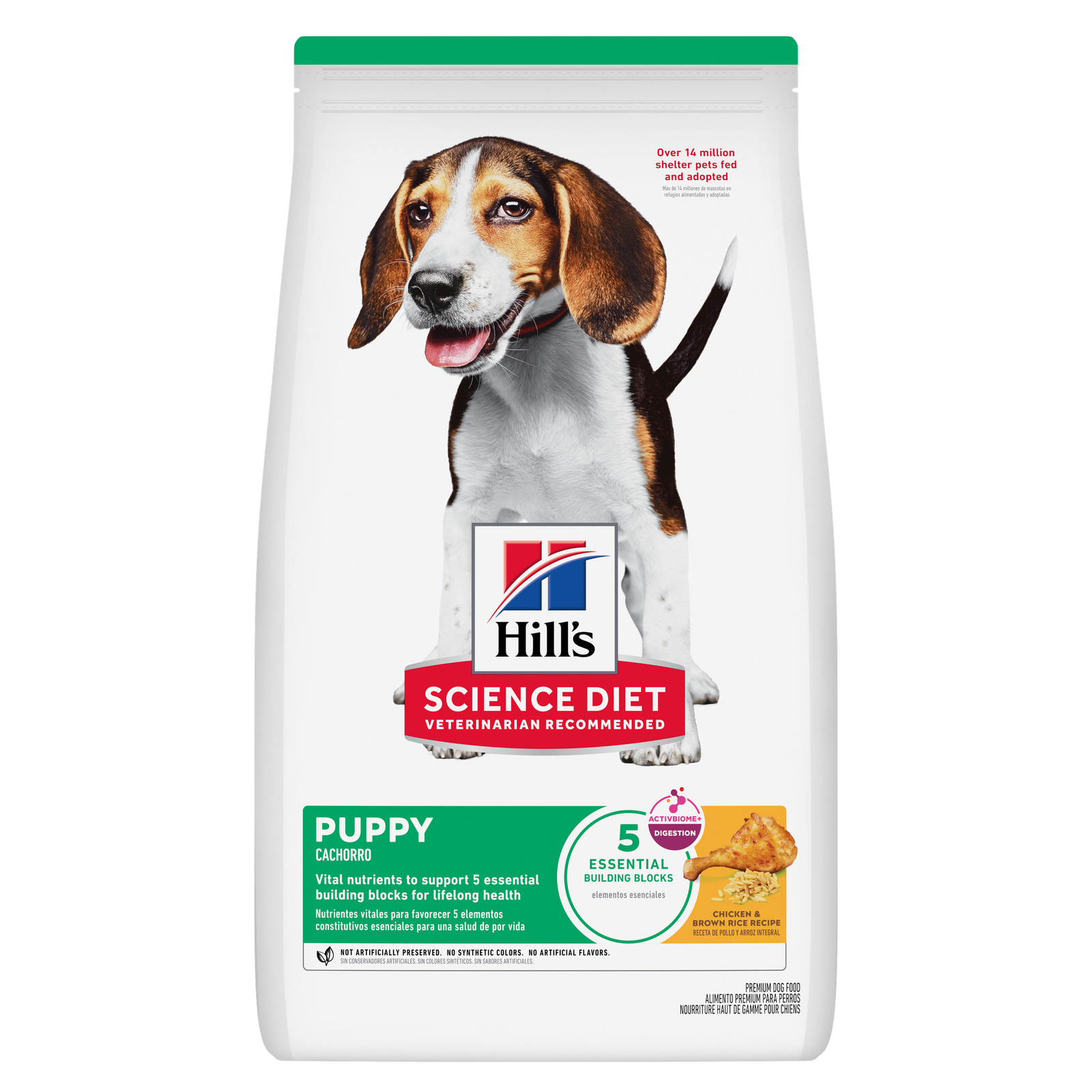 Hill's Science Diet Puppy Perro Pollo y Arroz Integral 2 kg
