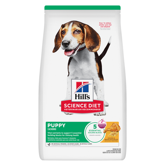 Hill's Science Diet Puppy Perro Pollo y Arroz Integral 2 kg
