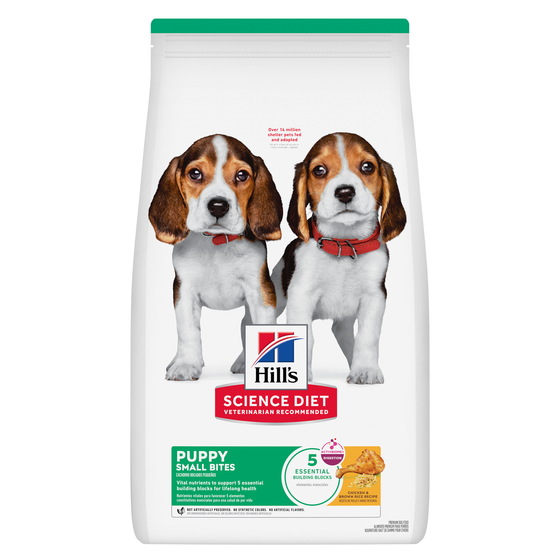 Hill's Science Diet Puppy Small Bites Perro Pollo y Arroz Integral 2 kg