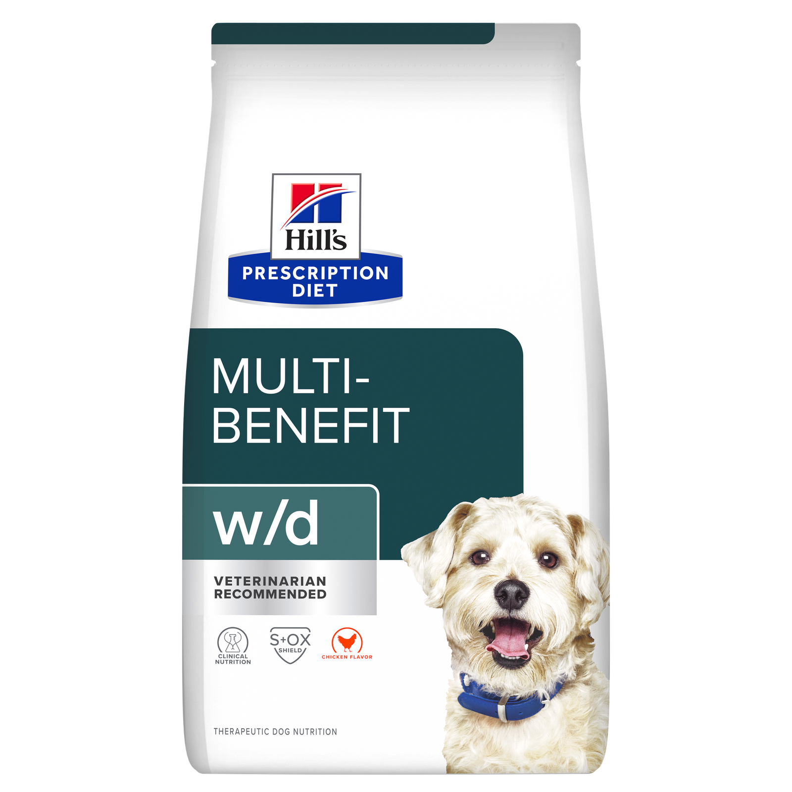 Hill's Prescription Diet w/d Multi-Benefit Perro Pollo 3.9 kg