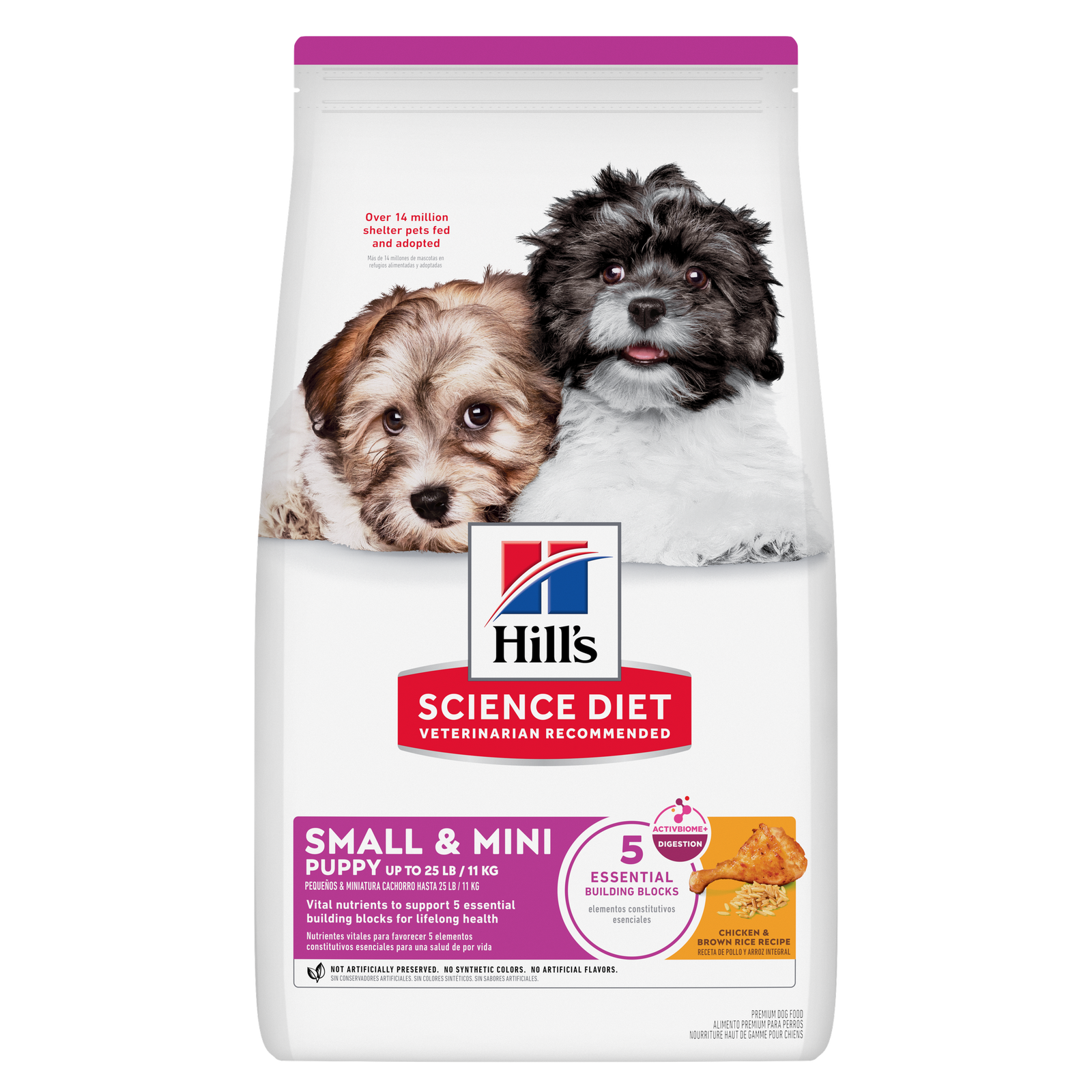 Hill's Science Diet Puppy Small Paws Perro Pollo y Arroz Integral 2 kg