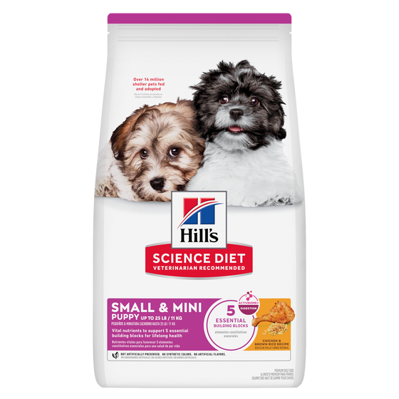 Hill's Science Diet Puppy Small Paws Perro Pollo y Arroz Integral 2 kg