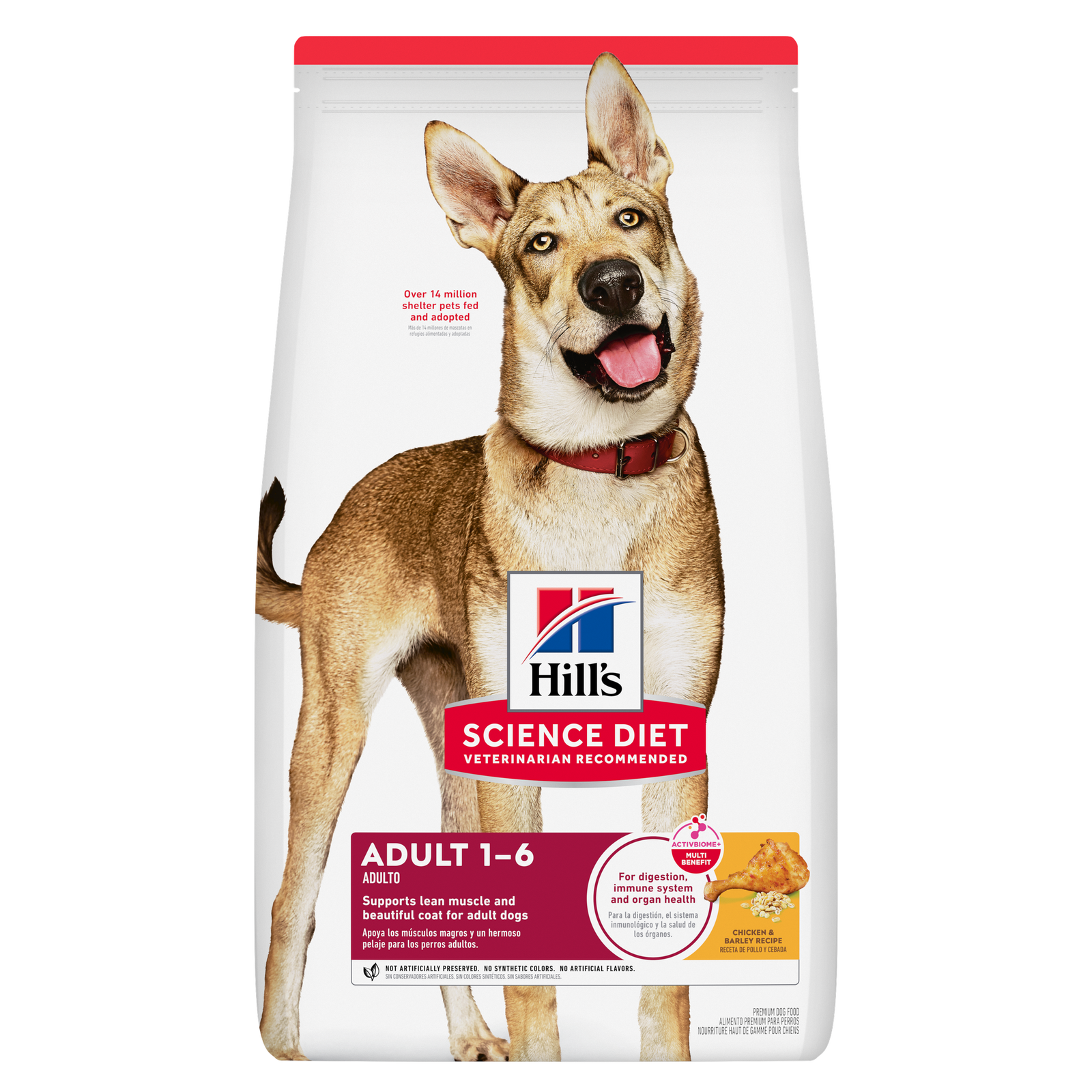 Hill's Science Diet Adult Perro Pollo y Cebada 15 kg