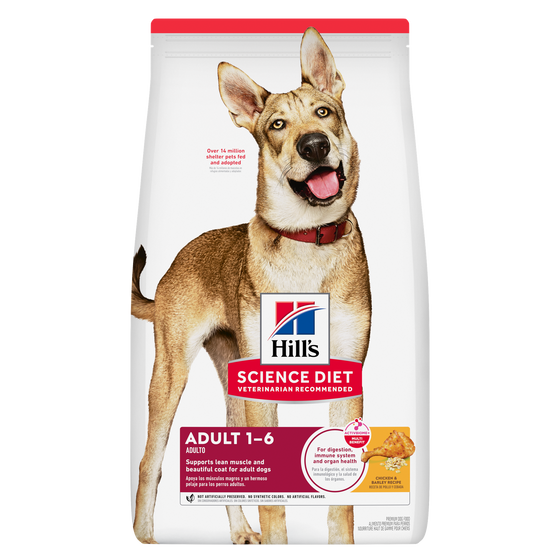 Hill's Science Diet Adult Perro Pollo y Cebada 15 kg