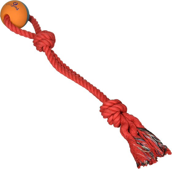 Pro Pets Pelota de Hule Doble Nudo
