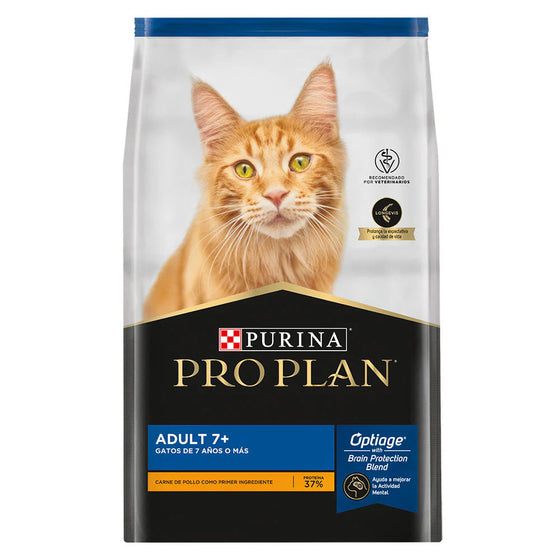 Purina Pro Plan Gato Adult 7+— Bulto