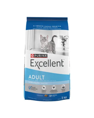 Purina Excellent Gato Adulto — Bulto