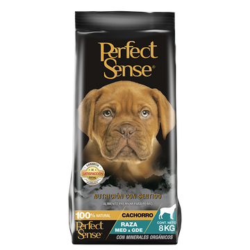 Perfect Sense Cachorro MLB 8 Kg.