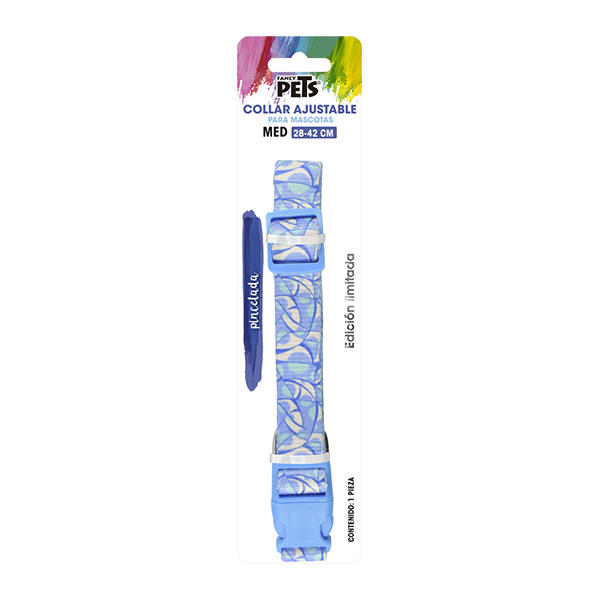 Fancy Pets Collar Mediano Sky Look Para Perro Galeria