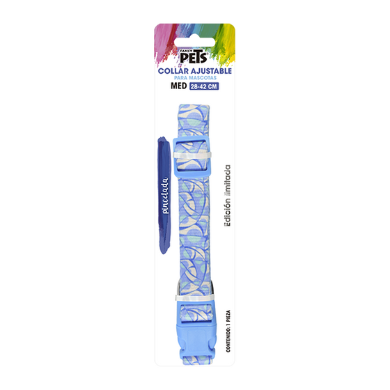 Fancy Pets Collar Mediano Sky Look Para Perro Galeria