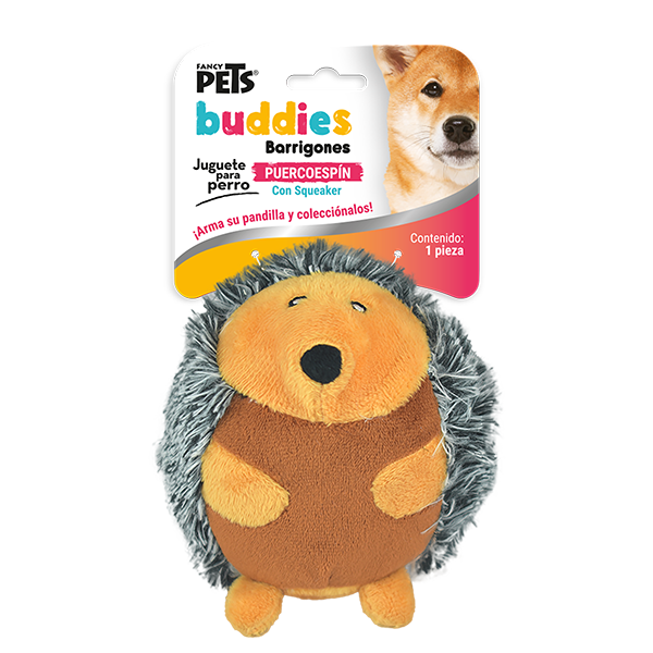 Fancy Pets Juguete Puercoespin Barrigon Buddies