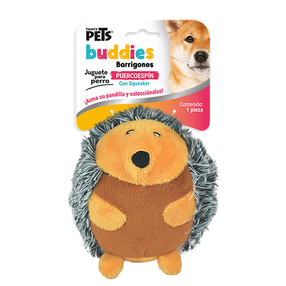 Fancy Pets Juguete Puercoespin Barrigon Buddies