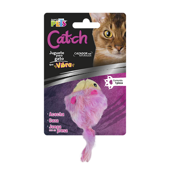Fancy Pets Juguete Raton Vibro Catch