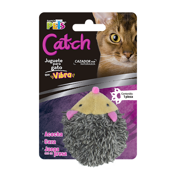 Fancy Pets Juguete Erizo Terrestre Vibro Catch
