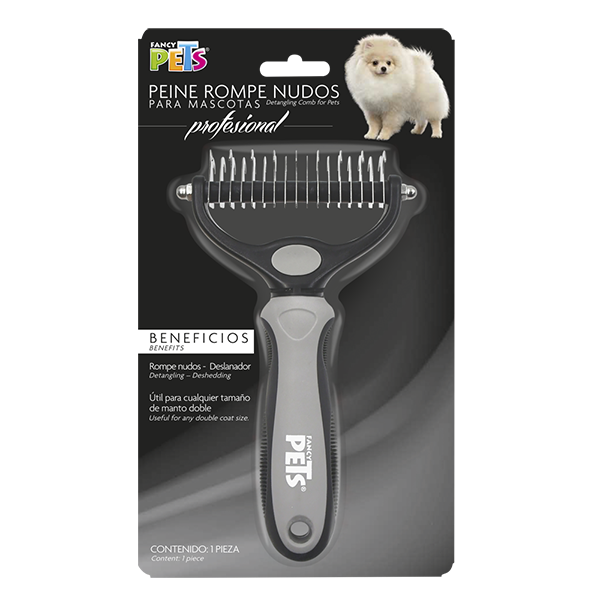 Fancy Pets Rompenudos Doble Cabezal Profesional