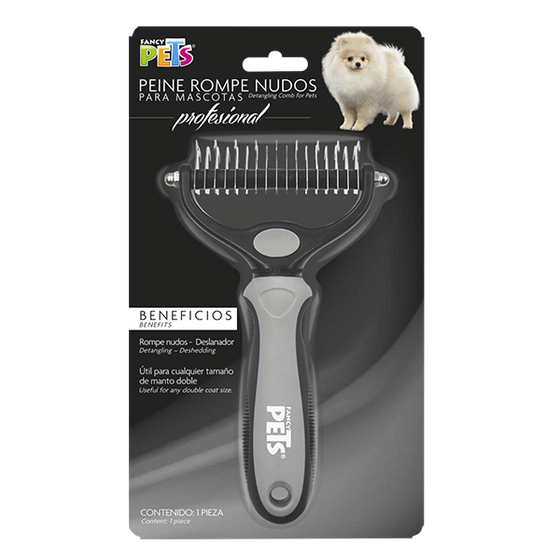 Fancy Pets Rompenudos Doble Cabezal Profesional