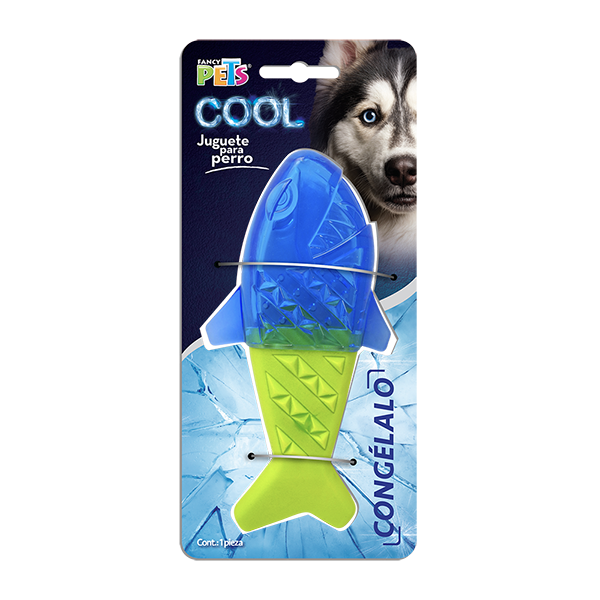 Fancy Pets Juguete Pez Congelable Cool