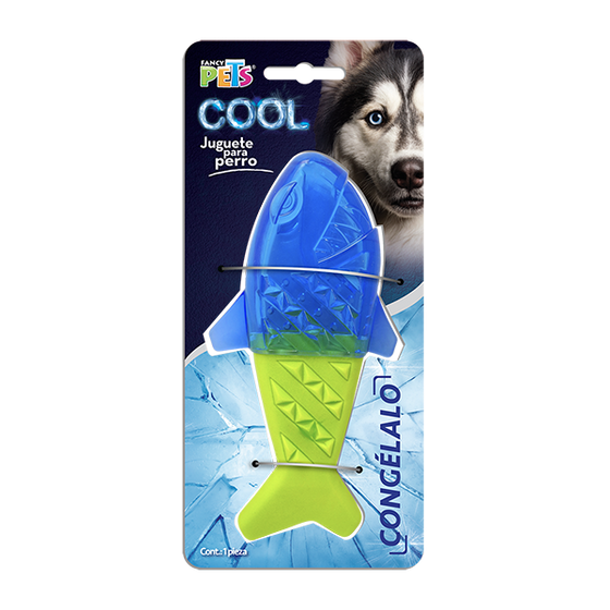 Fancy Pets Juguete Pez Congelable Cool
