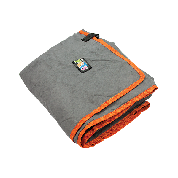 Fancy Pets Cubre Asiento De Tela Gris