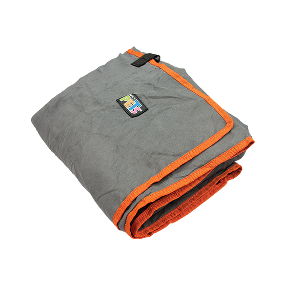 Fancy Pets Cubre Asiento De Tela Gris