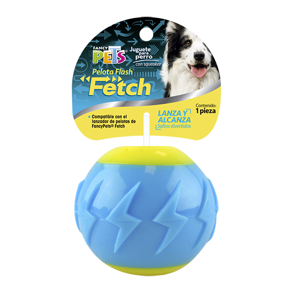 Fancy Pets Pelota Flash Con Sonido Fetch