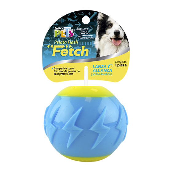 Fancy Pets Pelota Flash Con Sonido Fetch