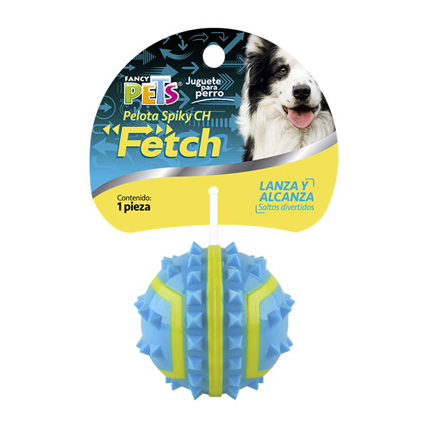 Fancy Pets Pelota Spiky Chico Fetch