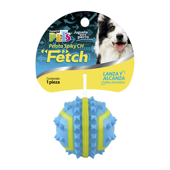Fancy Pets Pelota Spiky Chico Fetch
