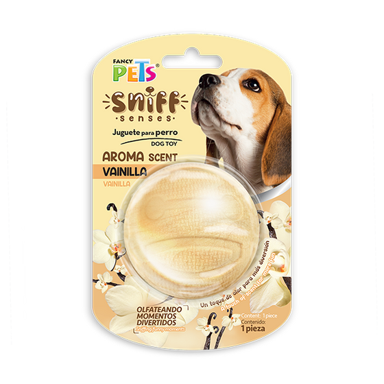 Fancy Pets Juguete Pelota Con Aroma Vainilla Sniff